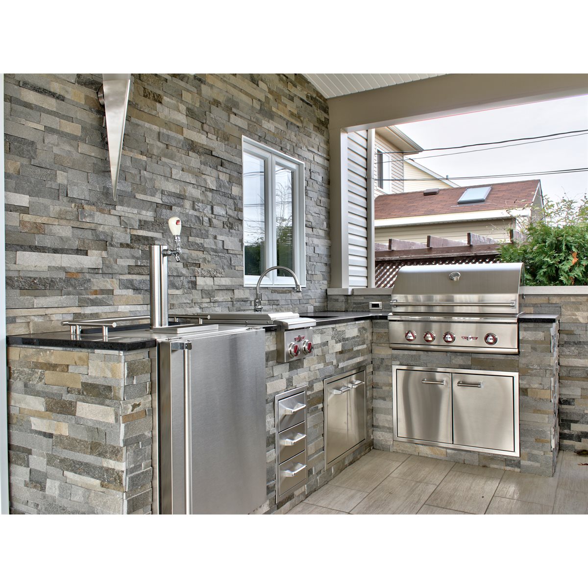 ALPINE natural stones - 5.8 FT2