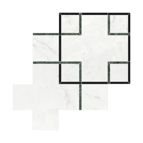 Utopio Schema Mosaïque Pierre Naturelle - Pine ||5001-0380-0