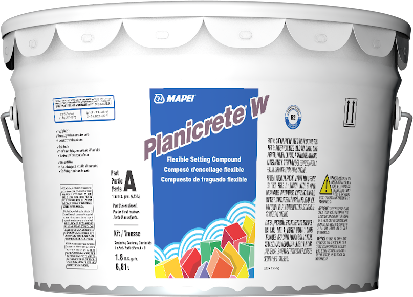 Mapei - Planicrete W Composé d’encollage flexible - 6.81 L
