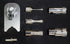 Core Abrasives - Trépans diamantés à l'eau/à sec Plantinum Series 7 pièces