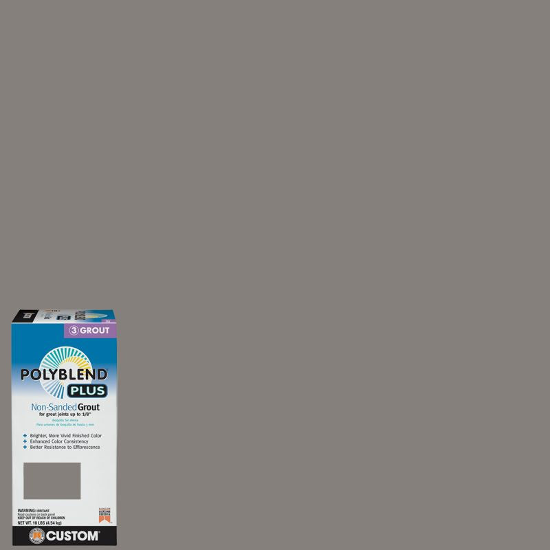 Custom Building Products - Coulis sans sable PolyBlend Plus #335 Winter Gray 10 lb