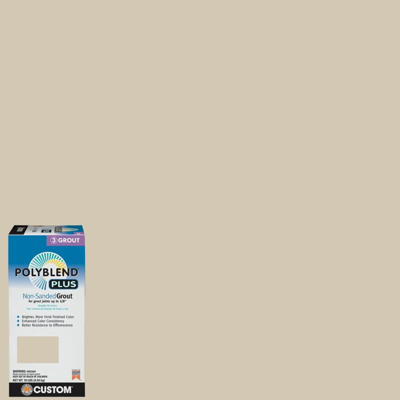 Custom Building Products - Coulis sans sable PolyBlend Plus #382 Bone 10 lb