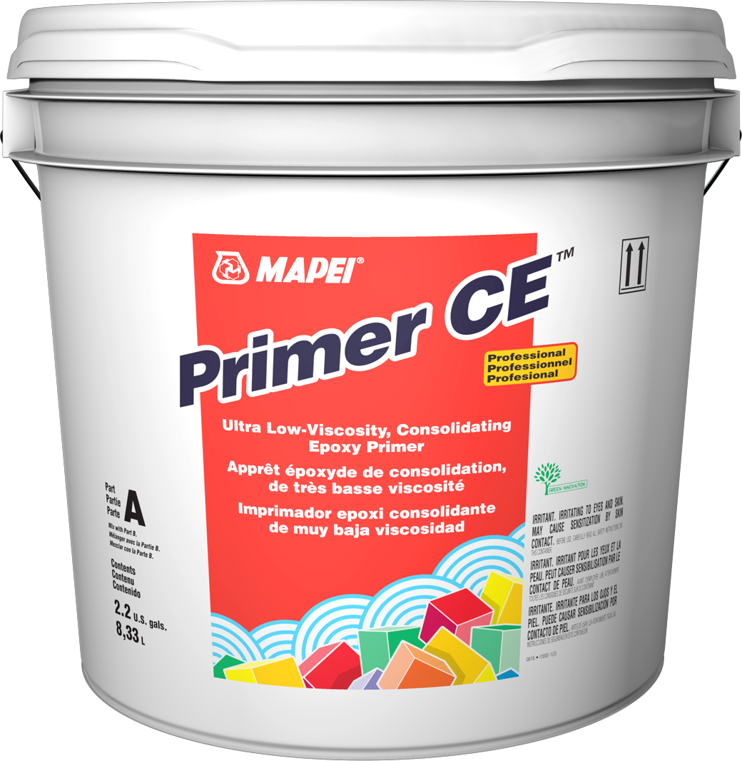 Mapei - Primer CE Apprêt époxy de consolidation à très basse viscosité Partie B - 8.33 L