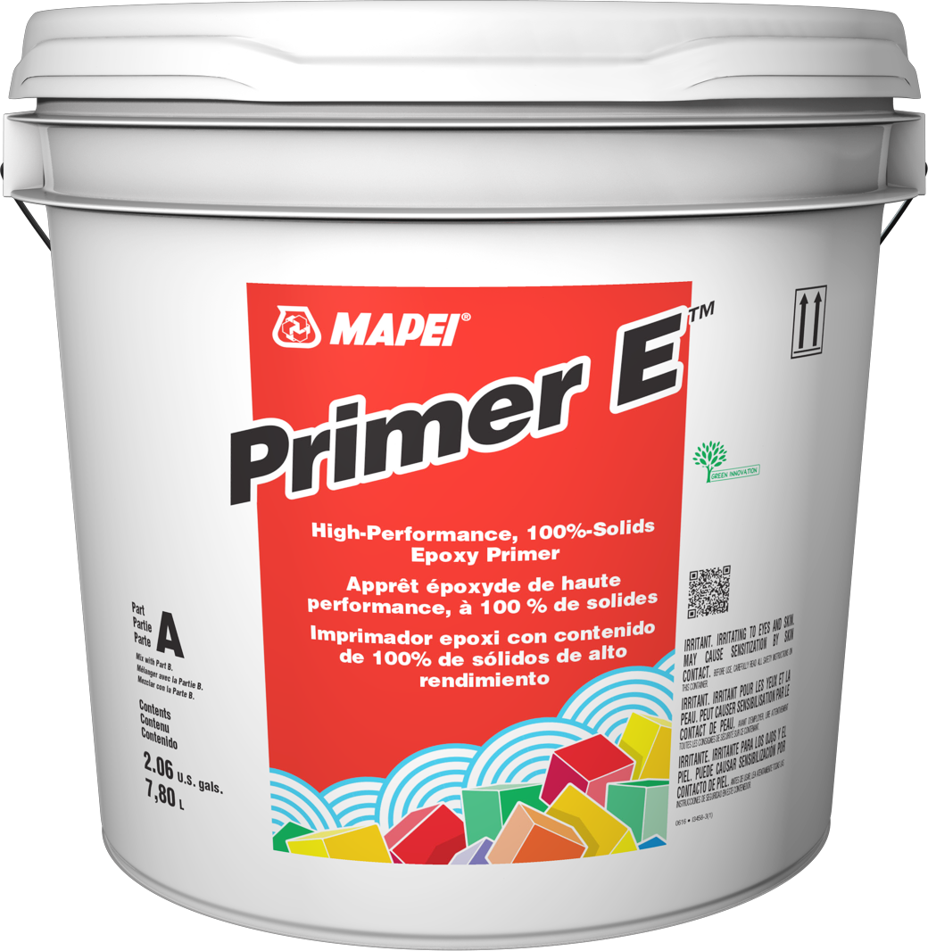 Mapei - Primer E Apprêt époxy 100% solide, de haute performance Partie B - 7.8 L