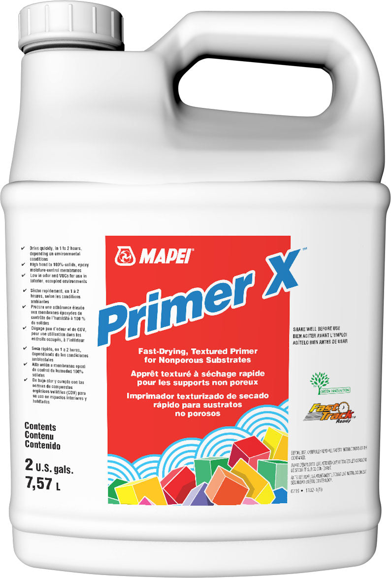 Mapei - Primer X Apprêt texturé à séchage rapide - 7.57 L
