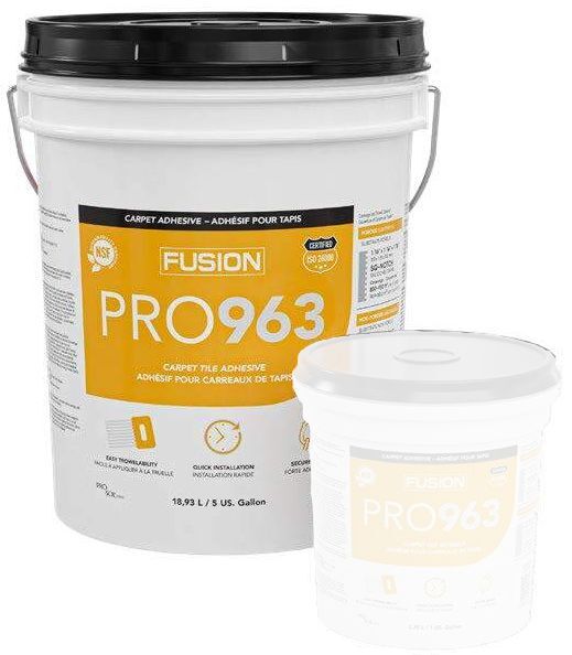 Fusion - Adhésif pour carreaux de tapis PRO963 18.9 L