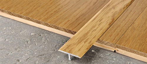 Progress Profiles - Profilé cache-joint Procover Aluminium revêtu d'une finition de bois #10W 26" x 9"