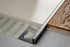 Schluter DILEX-BWA - 3/8" (10 mm) x 8' 2-1/2" - Profilé de joint de mouvement de périmètre isolant le carrelage des structures - plastique PVC blanc éclatant ||BWA100BW