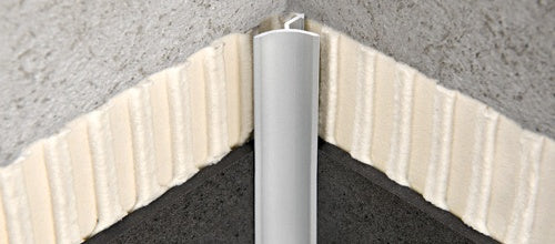 Progress Profiles - Petit raccord Prointer KL All en aluminium argent anodisé 4.5 mm