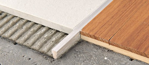 Progress Profiles - Profilé Projoint en laiton nautrel brossé 5 x 10 mm