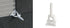 Progress Profiles - Niveleur en "T" Proleveling System 3 mm (paquet de 100)