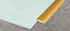 Progress Profiles - Profilé d'extrémité/raccord Prolinoleum auto-adhésif en aluminium argent adonisé 2.5 x 16 mm