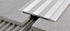 Progress Profiles - Couvre-joint et couvre-seuil Proplate 80 ALZ en aluminium argent anodisé