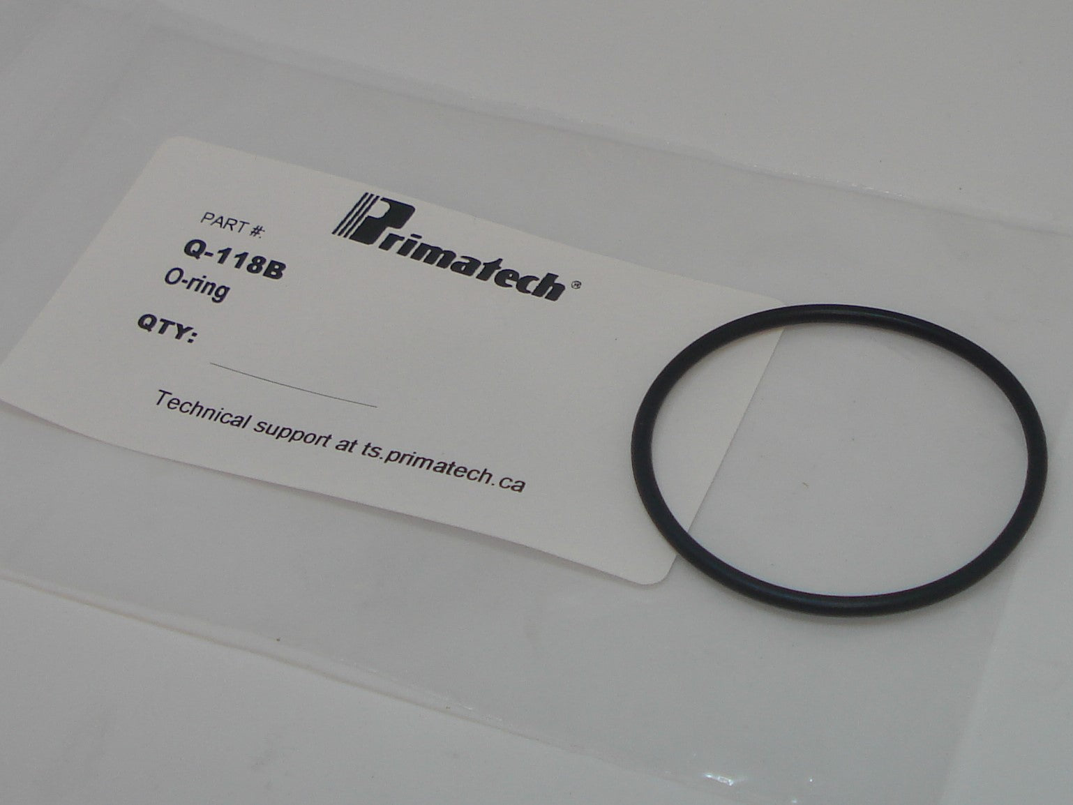 Primatech - Anneau en O de remplacement pour Q550AR