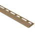 Schluter - QUADEC Profilé de bordure carré - aluminium beige 3/8" (10 mm) x 8' 2-1/2"