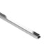 Schluter - QUADEC-K Profilé de finition et de protection à surface visible carrée - aluminium anodisé chrome poli 1/2" (12.5 mm) x 8' 2-1/2"