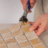 Coupe-carreaux manuel avec molette en carbure de tungstène pour les carreaux muraux en céramique jusqu'à 1/4" d'épaisseur