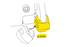 Primatech - Pare-chocs de protection pour la cloueuse 900A (paquet de 2)