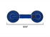 QEP - Ventouse double ProMAXGrip 13-1/2" ||Q75013
