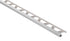 Schluter - QUADEC Profilé de bordure carré - aluminium gris classique 5/16" (8 mm) x 8' 2-1/2"