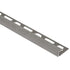 Schluter - QUADEC Profilé de bordure carré - aluminium gris pierre 5/16" (8 mm) x 8' 2-1/2"