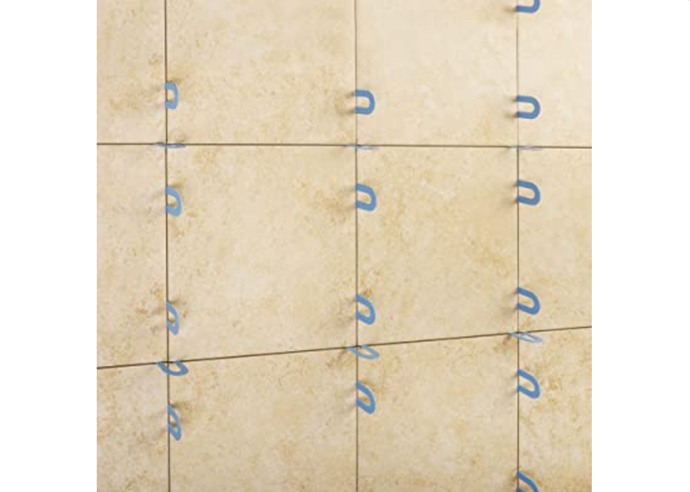 Brutus - 1/16" U-Shaped Tile Spacers (200 Pack) ||Q99800BR
