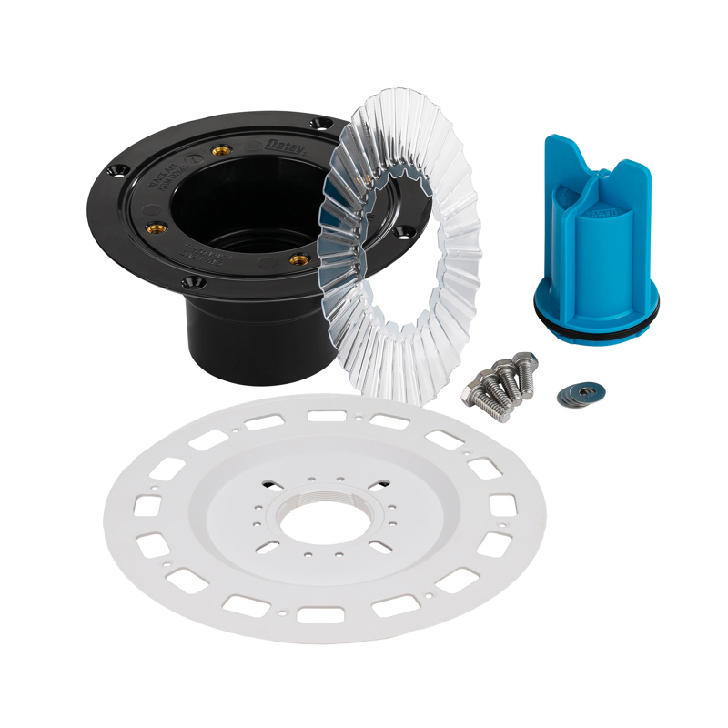 Oatey - Kit de bride universelle de douche QuickDrain ABS avec sortie 2" de 5-6"