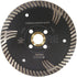 Core Abrasives - Lame segmentée turbo QHP pour le granite 4.5"