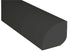 M-D PRO - Quart de rond noir 11/16" x 12'
