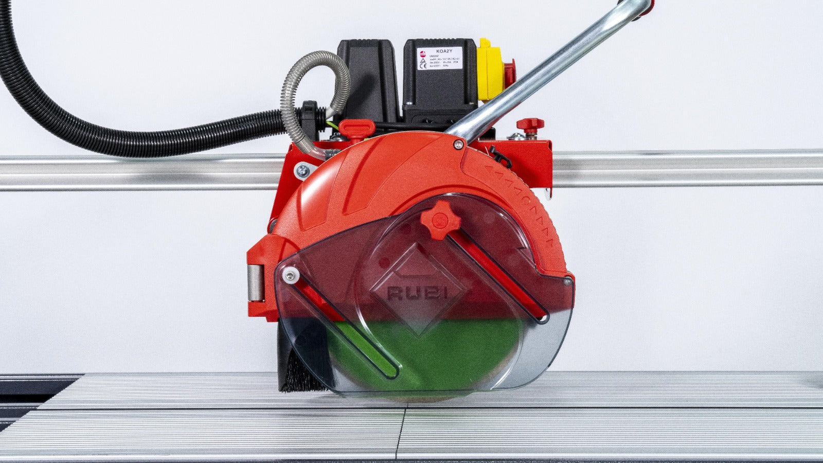 Rubi - Scie à eau électrique DC-250 850 Python 120V 60Hz Pouce avec lame ||56911