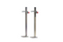 Rubi - Ensemble de supports pour règle 20" ||60998