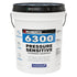 Roberts - Adhésif pour revêtements de sol sensible à la pression 6300, 5 gal. (18,9 L)