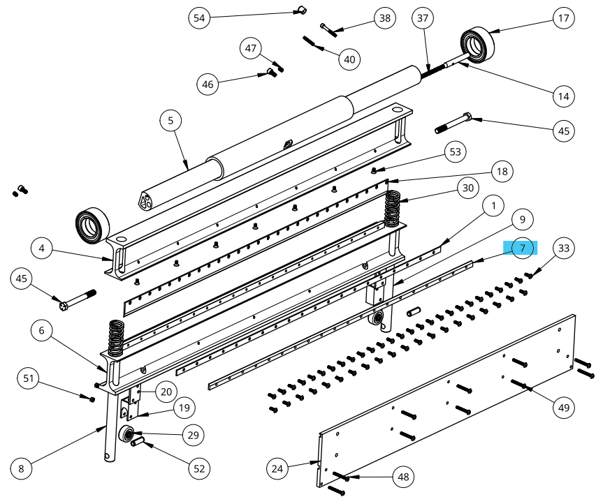 Bullet Tools - Enclume de remplacement pour 940-RCT