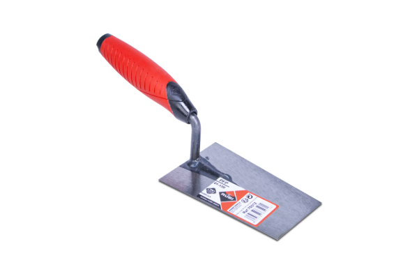 Rubi - PFP01 RubiFlex Brick Trowel with Bi-Material Handle 2-7/8" x 4-3/4" ||75012