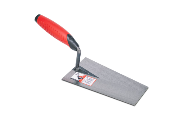 Rubi - PFP05-200 Brick Trowel with Rubiflex Bi-Material Handle 4-5/16" x 7-7/8" ||75420