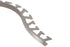 Schluter - SCHIENE Profilé radius de bordure pour plancher aluminium 1/2" (12.5 mm) x 8' 2-1/2"