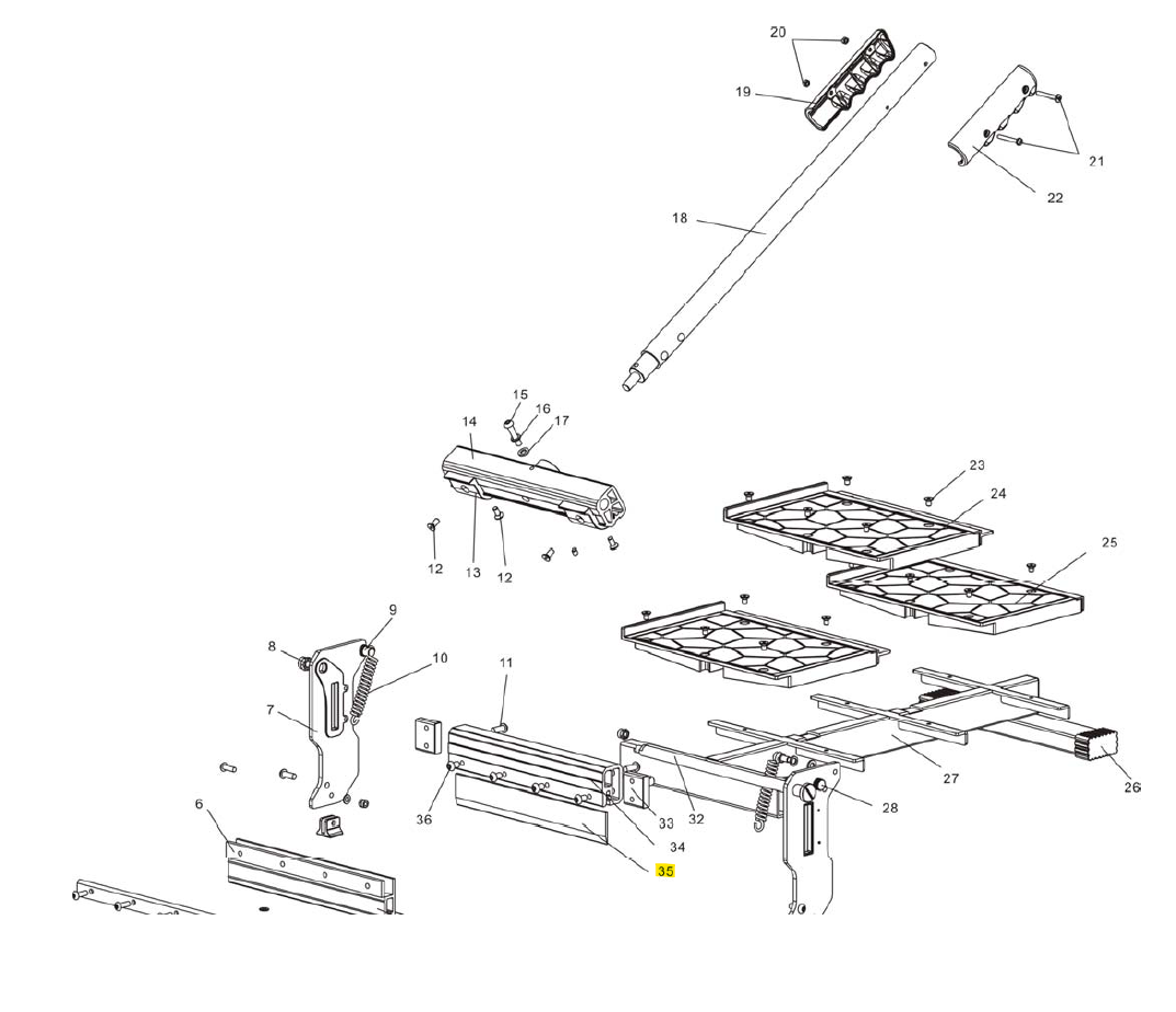 D-Cut - Lame de rechange 9" pour Coupe-plancher multi-usage GC-230