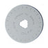 Olfa - Lame rotative en tungstène 45 mm (paquet de 10)