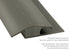 M-D PRO - Réducteur en vinyle #080 Fawn 3/8" x 12'