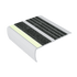 Kinesik - Ecoglo RF5-E30 Nez de marche photoluminescent à angle droit avec bande antidérapante noire 5.5" (vendu en pied linéaire)