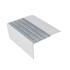 Kinesik - Ecoglo RF7-N30 Flat Stair Nosing with Grey Anti-Slip Strips 3.5" (vendu en pied linéaire)