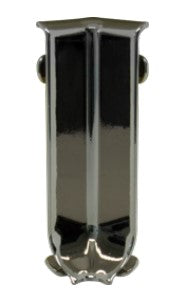 Progress Profiles - Coin intérieur pour moulure Skirting 60 acier inoxydable satiné (60 mm) 2-3/8"