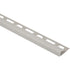 Schluter - RONDEC Profilé de bordure rond - aluminium  grège 3/8" (10 mm) x 8' 2-1/2"