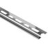 Schluter - RONDEC Profilé de bordure rond - acier inoxydable (V2) 1/2" (12.5 mm) x 8' 2-1/2"