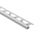 Schluter - RONDEC Profilé de bordure rond - aluminium anodisé mat  5/16" (8 mm) x 8' 2-1/2"