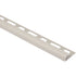 RONDEC Profilé de bordure rond - aluminium ivoire 5/16" (8 mm) x 8' 2-1/2" ||RO80TSI