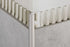 RONDEC Profilé de bordure rond - aluminium ivoire 5/16" (8 mm) x 8' 2-1/2" ||RO80TSI