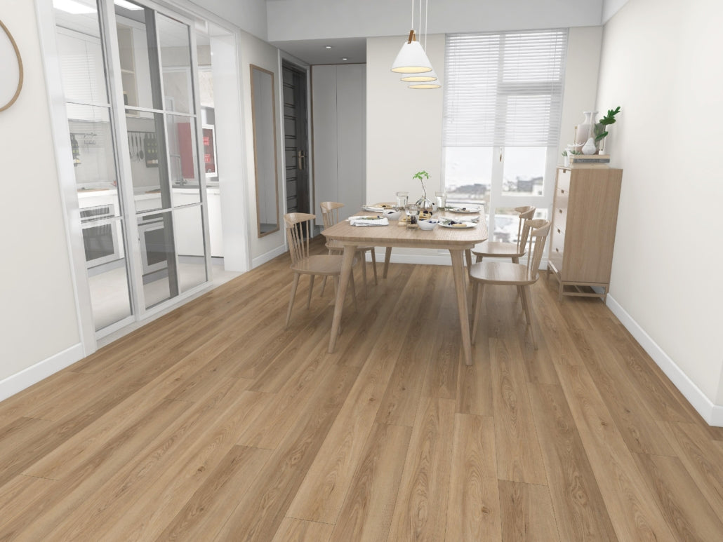 Plancher de vinyle Loose Lay Liberty Chêne / 9” x 48” x 5 mm