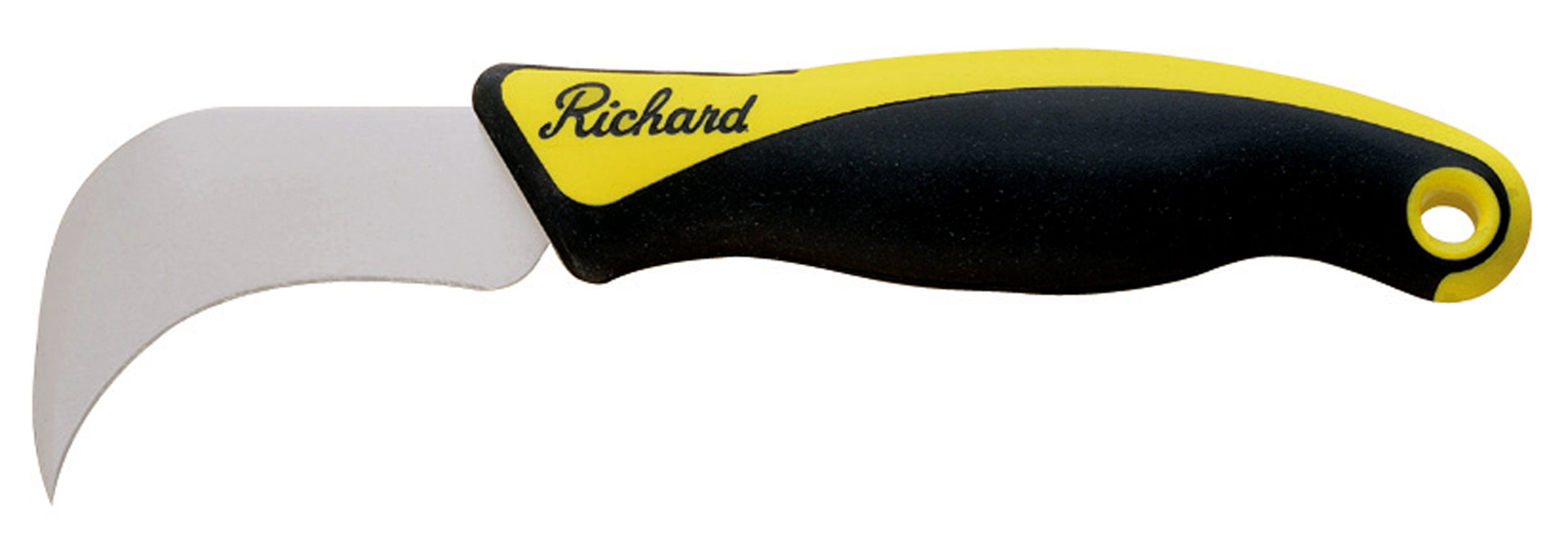 Richard - Couteau industriel ergo-grip lame courbée
