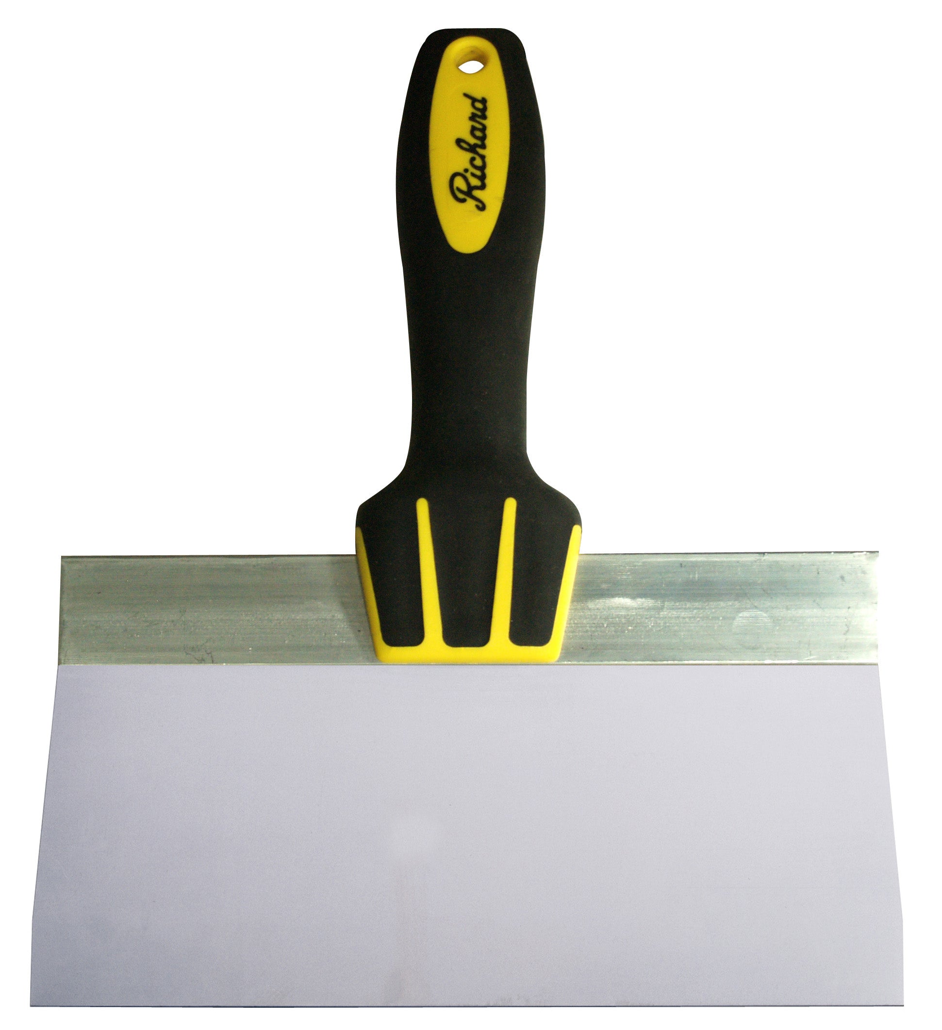 Richard - Outil de finition murale lame inox de 8" (204 mm) ergo-grip